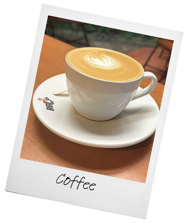 A latte