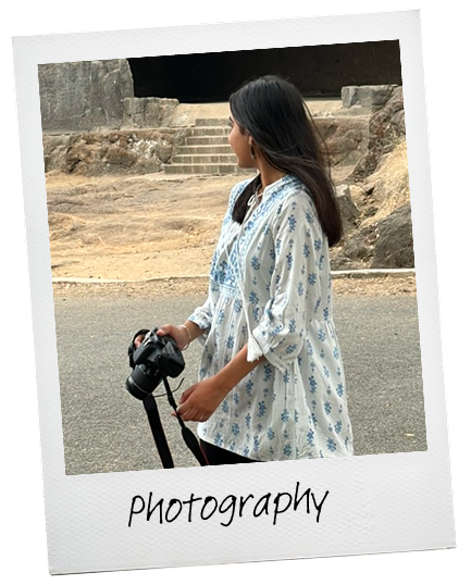 Out shooting with my camera